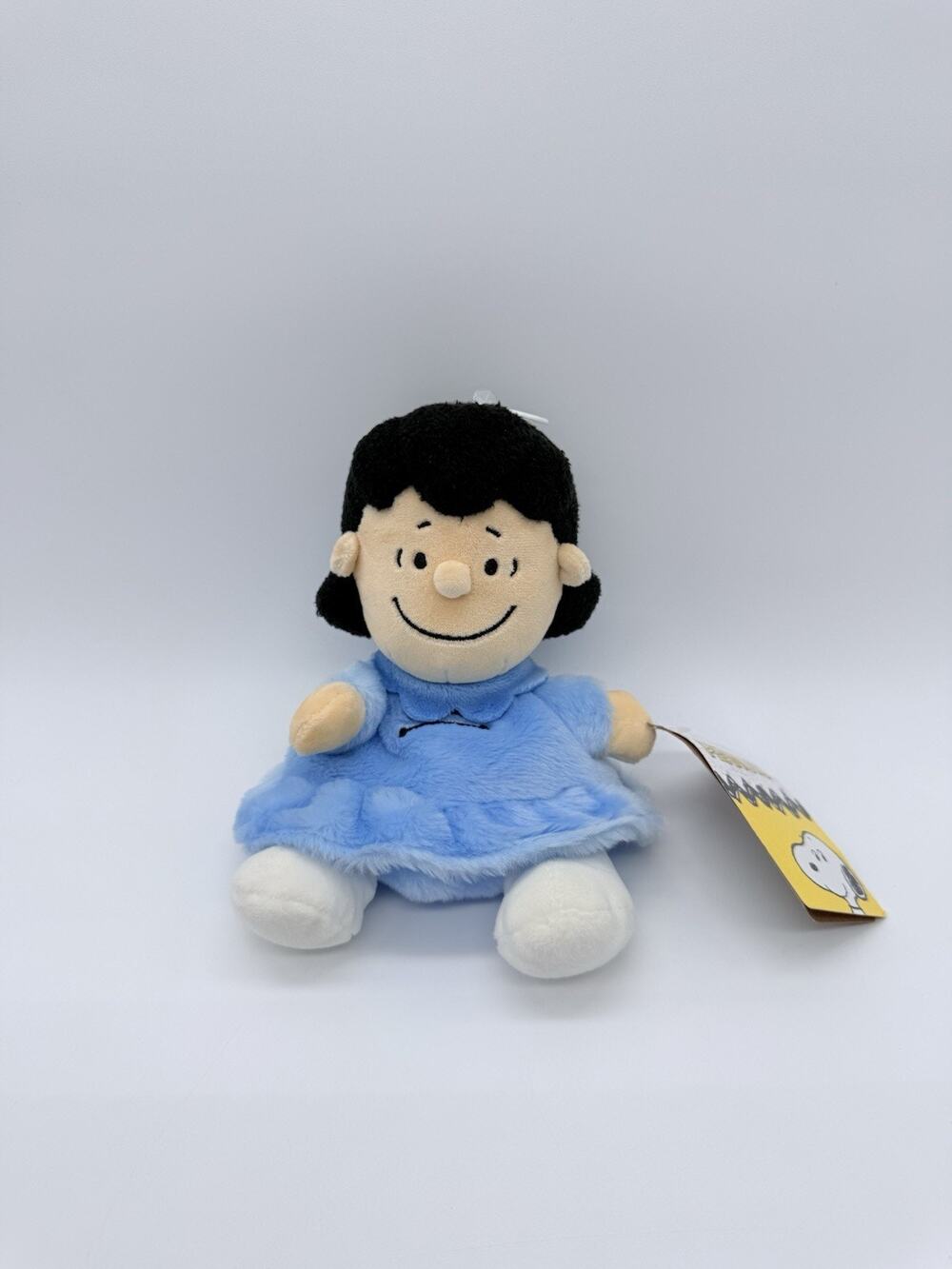Aurora Peanuts Lucy Plush Doll Blue Dress Snoopy Charlie Brown 8” 2024